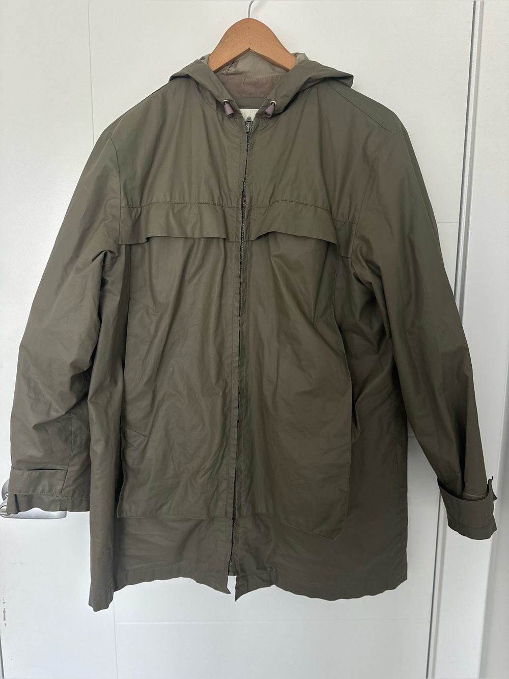 Part Two Lightweight Hooded Raincoat